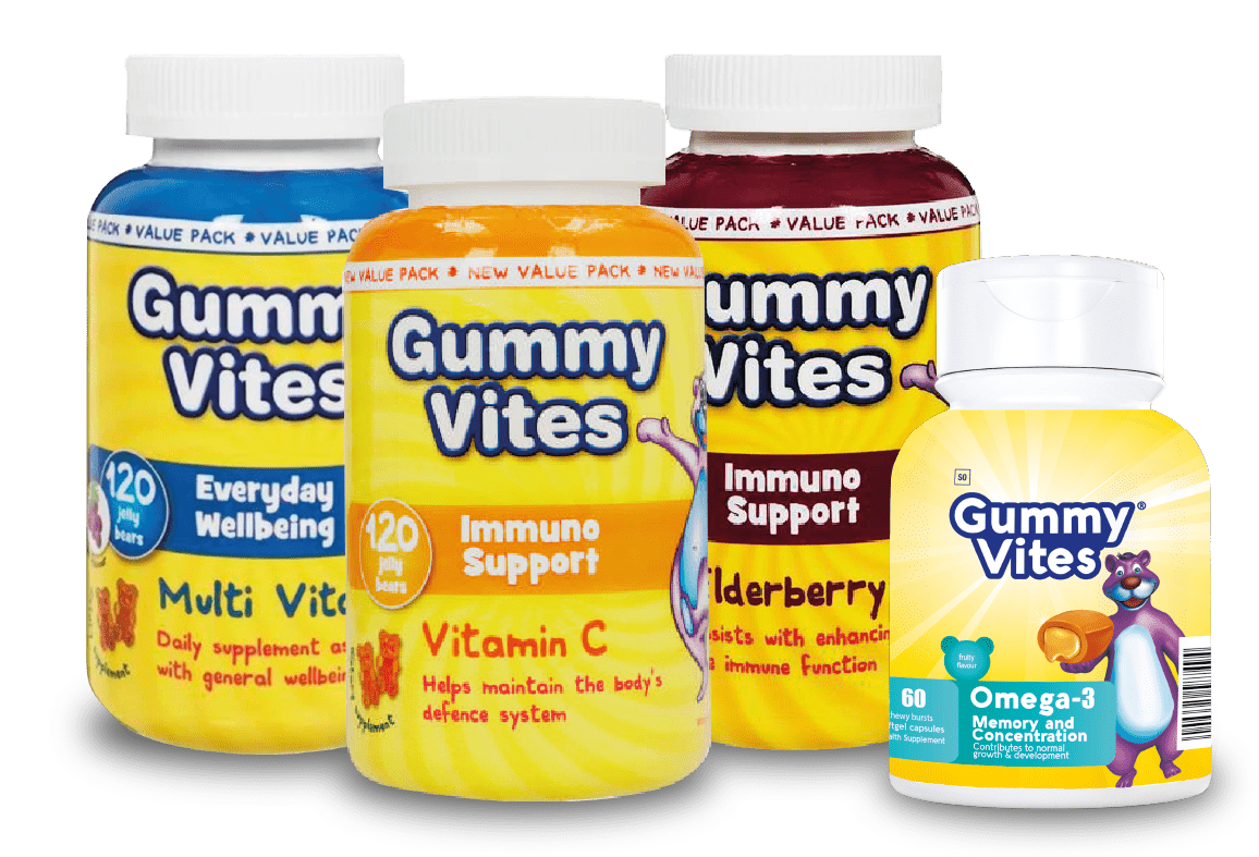 Gummy Vites About